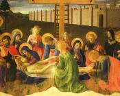 哀悼死去的基督 - 弗拉·安吉利科